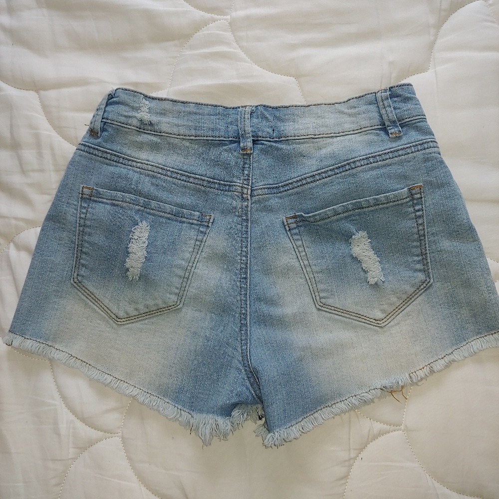 Stars and Stripes cut off shorts - Picture 3 of 5